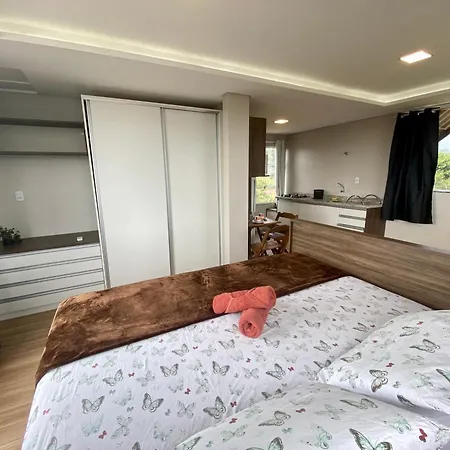 Oahu Guest House Praia do Rosa Habitación foto