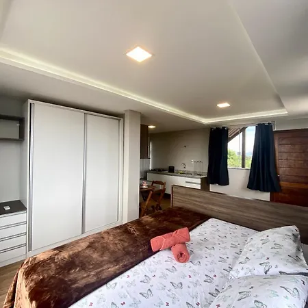 Oahu Guest House Praia do Rosa Habitación foto